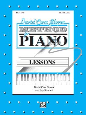 Belwin - David Carr Glover Method for Piano: Lessons, Level 1