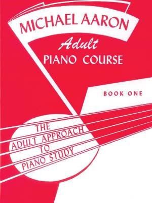 Belwin - Michael Aaron Adult Piano Course, Book 1