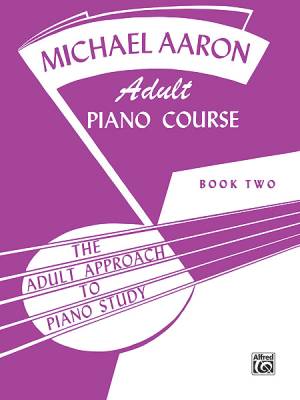 Belwin - Michael Aaron Adult Piano Course, Book 2