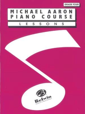 Belwin - Michael Aaron Piano Course: Lessons, Grade 4