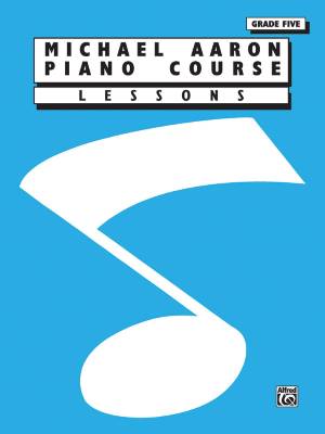 Belwin - Michael Aaron Piano Course: Lessons, Grade 5