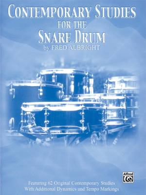 Belwin - Contemporary Studies for the Snare Drum