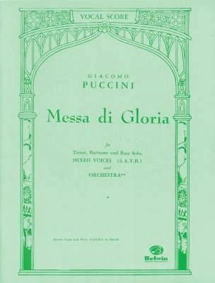 Belwin - Messa Di Gloria