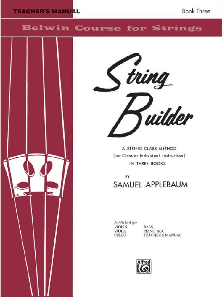 String Builder, Book III