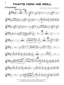 Gordon Goodwin\'s Big Phat Band Play-Along Series: Tenor Saxophone, Vol. 2 - Goodwin/Scanlon - Book/DVD-ROM