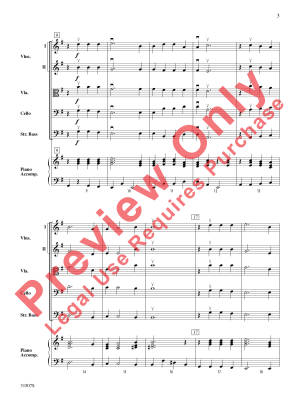 Finlandia - Sibelius/Bullock - String Orchestra - Gr. 1