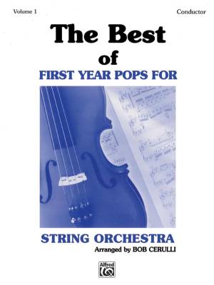 Belwin - The Best of First Year Pops for String Orchestra, Volume 1