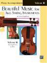 Belwin - Beautiful Music for Two String Instruments, Book III