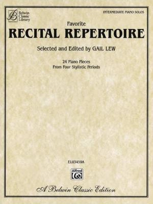 Belwin - Favorite Recital Repertoire