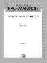 Belwin - The Piano Works of Rachmaninoff, Volume IV: Miscellaneous Pieces