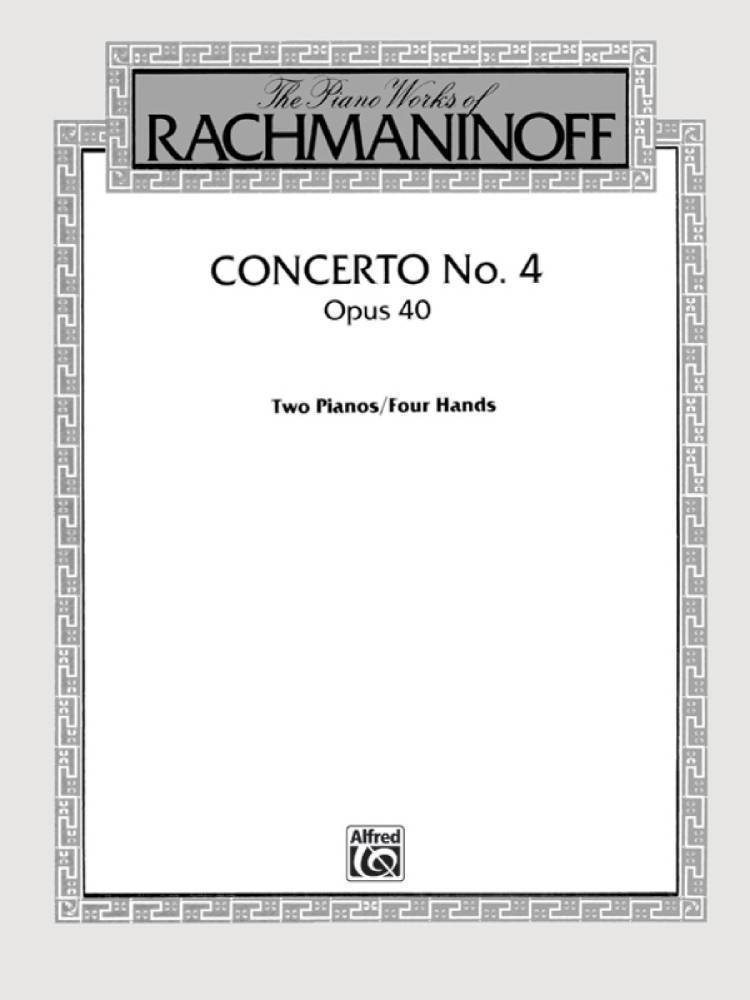 Concerto No. 4, Op. 40