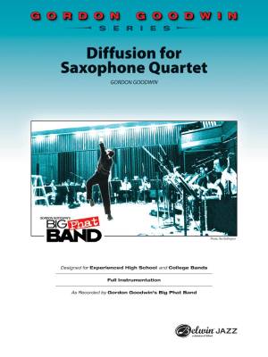 Belwin - Diffusion for Sax Quartet