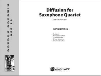 Diffusion for Sax Quartet