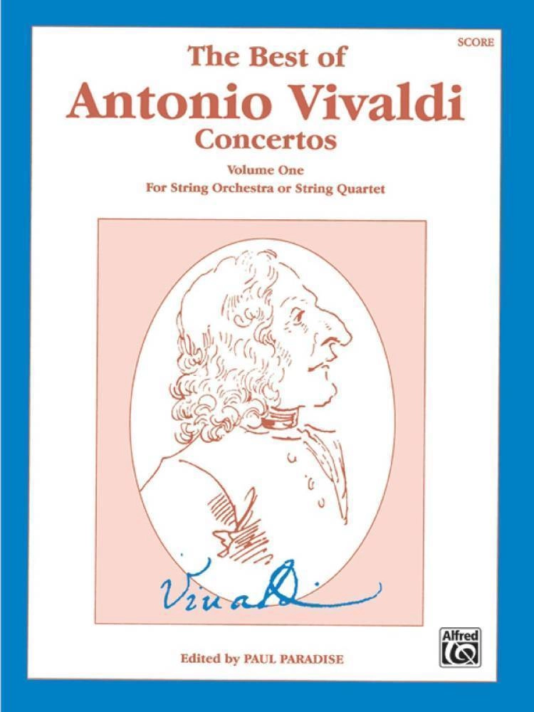 The Best of Antonio Vivaldi Concertos, Volume One