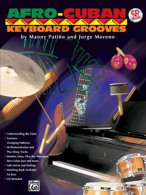 Belwin - Afro-Cuban Keyboard Grooves