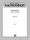 Belwin - The Piano Works of Rachmaninoff, Volume V: Sonatas, Op. 28, Op. 36