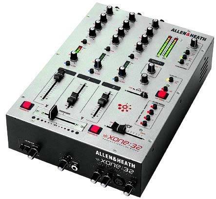 Allen & Heath Xone:32 - Professional DJ Mixer | Long & McQuade