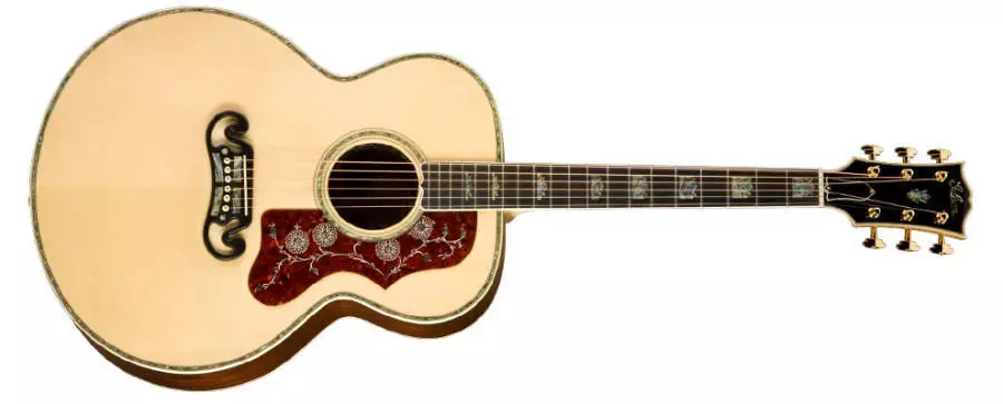 SJ-200 Super Jumbo Acoustic  - Custom - Natural Finish