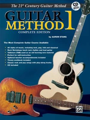 Belwin - 21st Century Guitar Method 1 Complete Edition