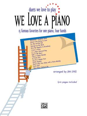 Belwin - We Love a Piano (Duets We Love to Play)