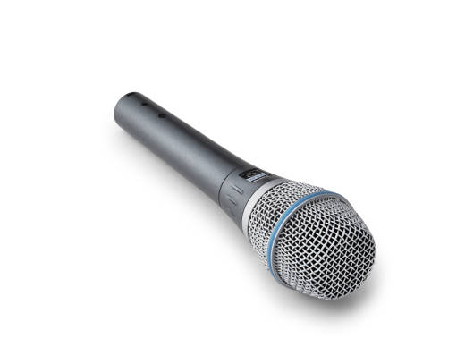 Beta 87A Supercardioid Condenser Vocal Microphone