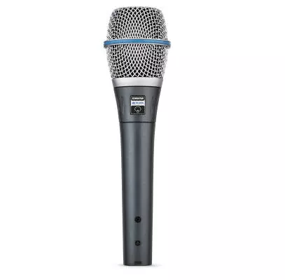 Beta 87A Supercardioid Condenser Vocal Microphone