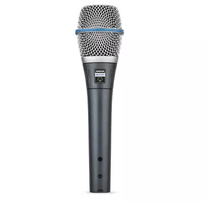 Shure - Beta 87A Supercardioid Condenser Vocal Microphone