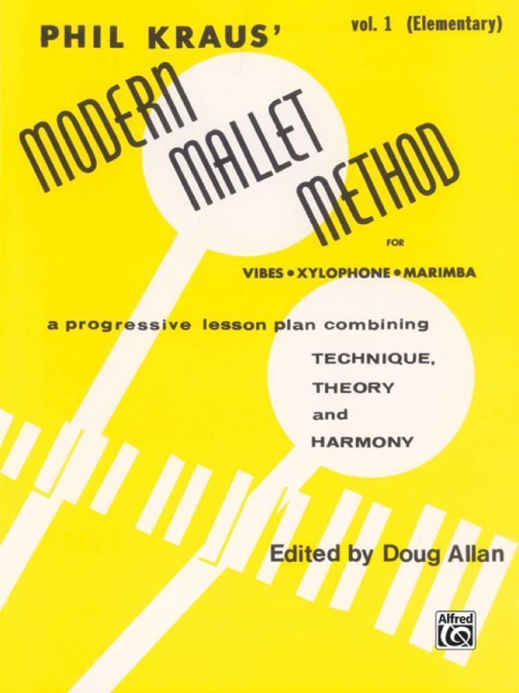 Modern Mallet Method, Book 1