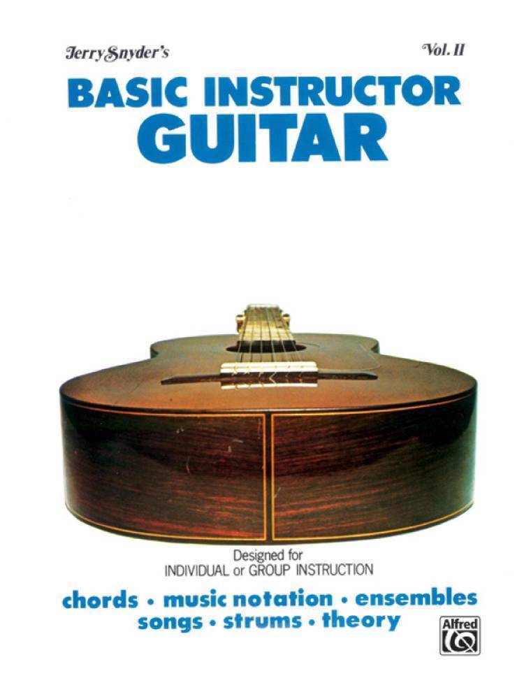 Basic Instructor Guitar, Volume II (Student Edition)