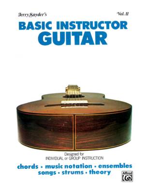 Basic Instructor Guitar, Volume II (Student Edition)