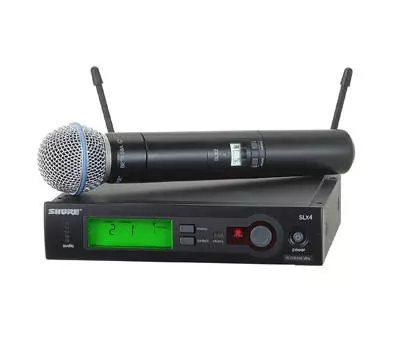 SLX24/BETA58 Handheld