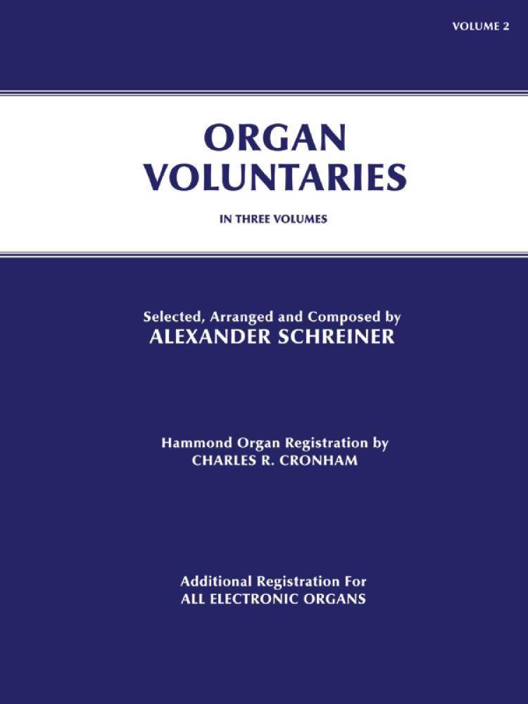 Organ Voluntaries, Book 2