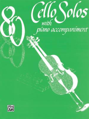 Belwin - 80 Cello Solos