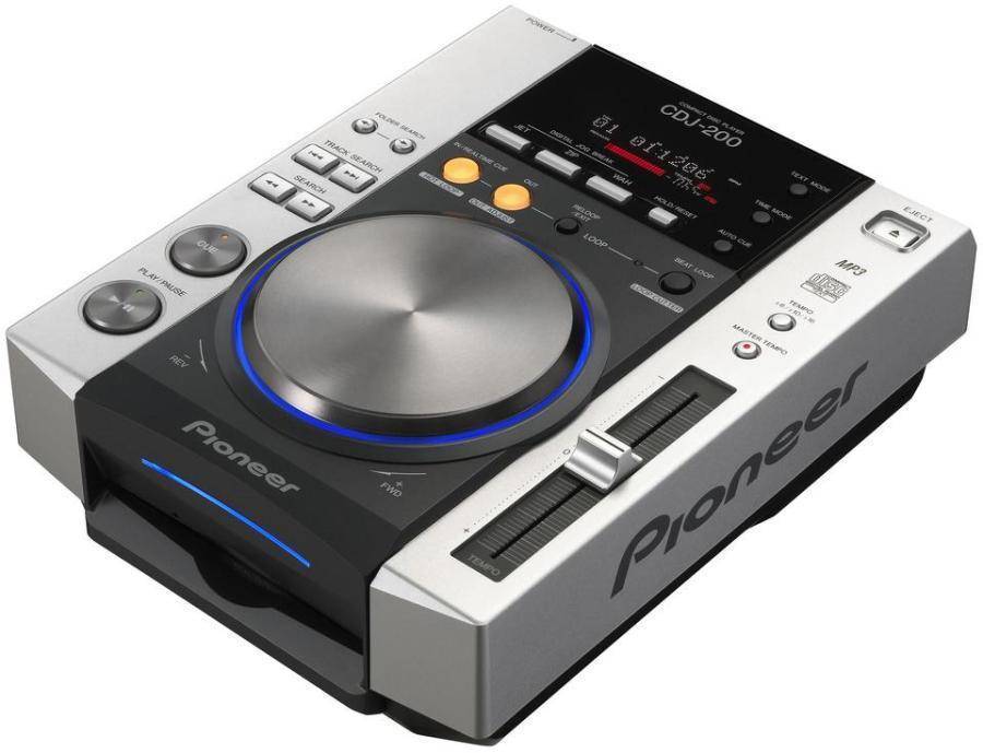 Pioneer DJ - CDJ-200 - Digital CD Deck with Effects