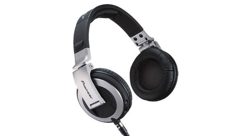 HDJ-2000 Professional DJ Headphones - Silver