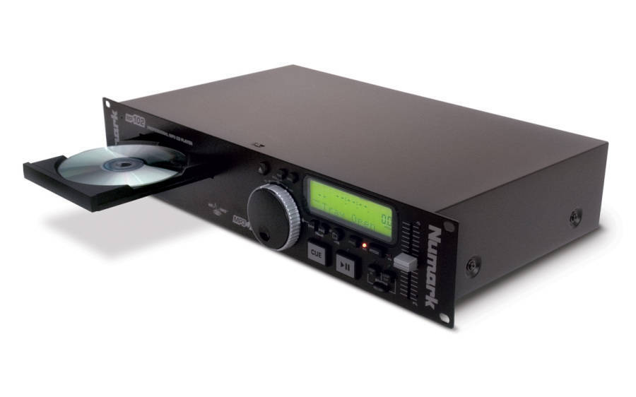 MP-102 - Professional CD/MP3 Player