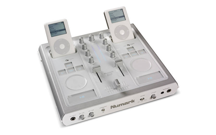 Amazon | Numark iPod用モバイルDJワークステーション iDJ2