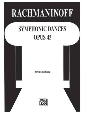 Belwin - Symphonic Dances, Op. 45