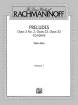 Belwin - The Piano Works of Rachmaninoff, Volume I: Preludes, Op. 3 No. 2, Op. 23, Op. 32 (Complete)