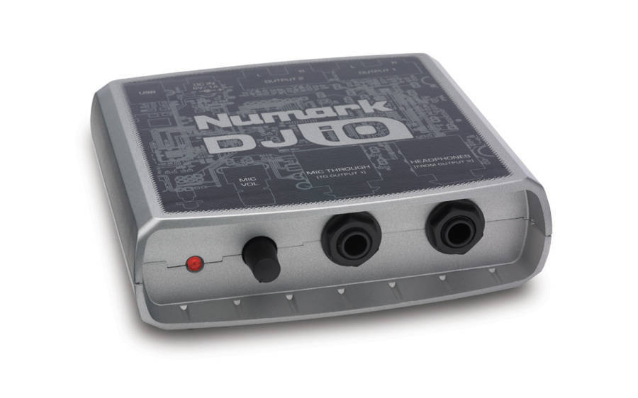 DI i/o - USB DJ Audio Interface