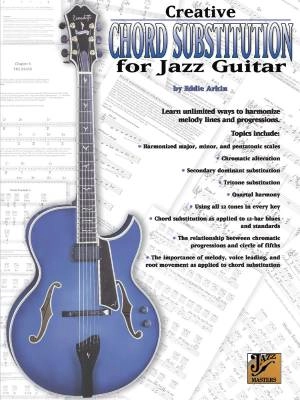 Belwin - Creative Chord Substitution for Jazz Guitar