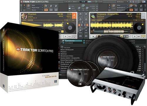 新品　Native instruments TRAKTOR scratch DJ Native Instruments Traktor Scratch Pro | Long & McQuade