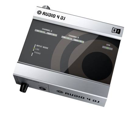 DJ機材 NATIVE INSTRUMENTS AUDIO 4 DJ Native Instruments Audio 4 DJ | Long & McQuade