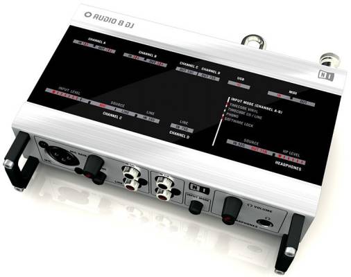 NI Audio 8 DJ オーディオインターフェース Native Instruments Audio 8 DJ | Long & McQuade