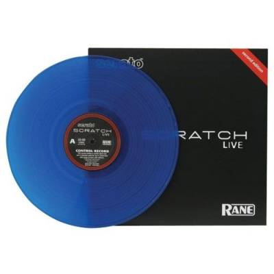 Serato Scratch Live Vinyl (Blue)