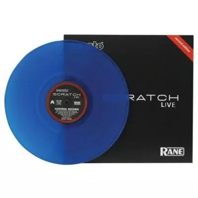 Serato Scratch Live Vinyl (Blue)