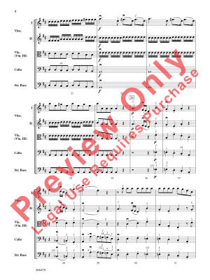 Eine Kleine Nachtmusik - Mozart/Phillips - String Orchestra - Gr. 2.5