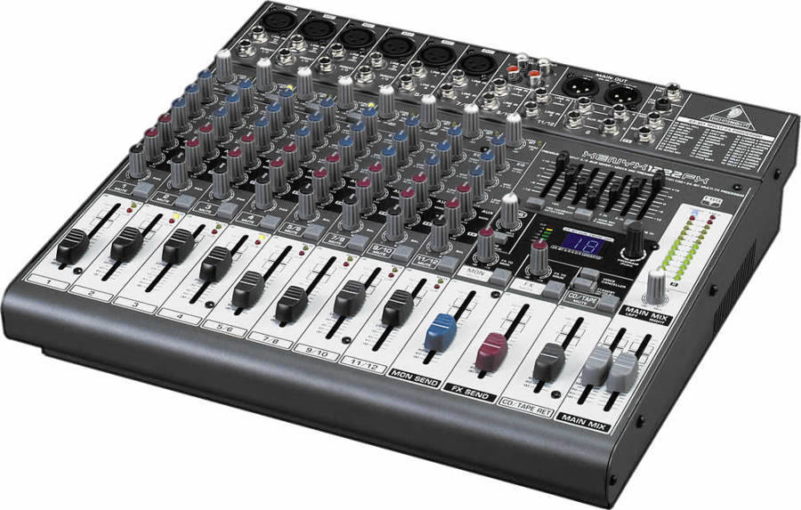 Xenyx 16 Input 2/2 Bus Mixer with Effects