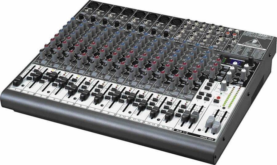 Xenyx 22 Input 2/2 Bus Mixer with Effects