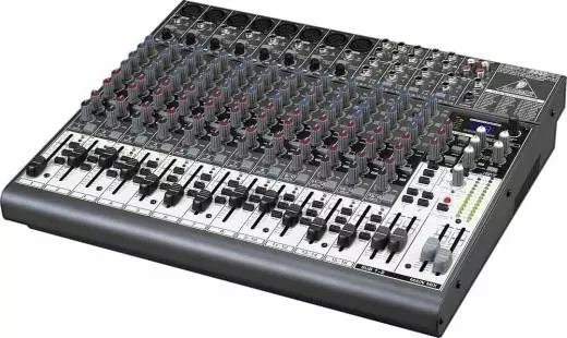 Xenyx 22 Input 2/2 Bus Mixer with Effects